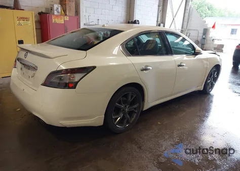 2013 Nissan Maxima 3.5 Sv from USA, damaged, VIN 1N4AA5AP6DC804257